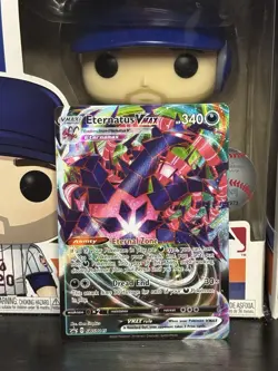 Pokemon TCG Sword & Shield Promos - Eternatus #SWSH045 - Full Art Holo Card - Image 1