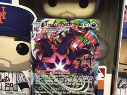 Pokemon TCG Sword & Shield Promos - Eternatus #SWSH045 - Full Art Holo Card - Image 2
