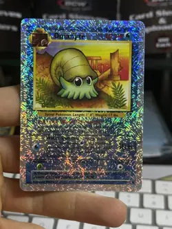 #2 Omanyte 57/110 Legendary Collection 2002 Reverse Holo Pokemon Card TCG - Image 3
