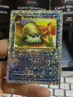 #2 Omanyte 57/110 Legendary Collection 2002 Reverse Holo Pokemon Card TCG - Image 4