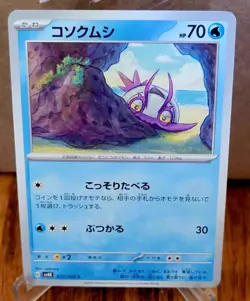Wimpod C 021/066 SV4K Ancient Roar Pokemon Card Japanese NM++++ - Image 1