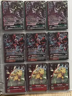 60 Digimon TCG Card Bulk Lot - 59 Foil Cards And One Regular. All NM. - Image 1