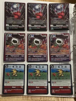 60 Digimon TCG Card Bulk Lot - 59 Foil Cards And One Regular. All NM. - Image 2