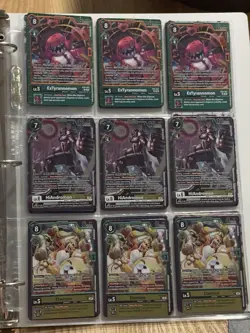60 Digimon TCG Card Bulk Lot - 59 Foil Cards And One Regular. All NM. - Image 3