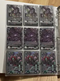 60 Digimon TCG Card Bulk Lot - 59 Foil Cards And One Regular. All NM. - Image 4