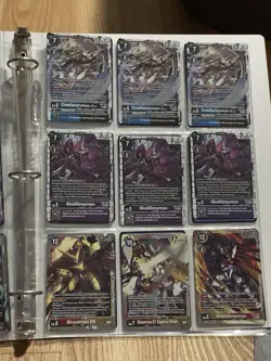 60 Digimon TCG Card Bulk Lot - 59 Foil Cards And One Regular. All NM. - Image 5