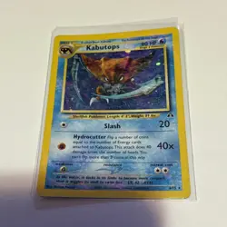 Pokemon TCG Kabutops Neo Discovery Holo Rare Card 6/75 - Image 1