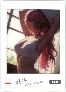 ❤YAE MIKO - Goddess Story Anime Waifu Card - NO DOUBT GETTING WET - LLR-05 - Image 1