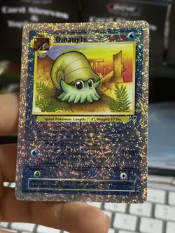 Omanyte 57/110 Legendary Collection 2002 Reverse Holo Pokemon Card TCG - Image 4