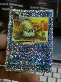 Omanyte 57/110 Legendary Collection 2002 Reverse Holo Pokemon Card TCG - Image 5