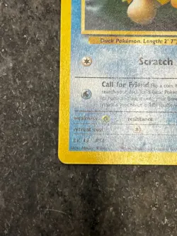 Misty's Psyduck 54/132 - Gym Heroes Vintage Pokemon Card LP - Image 2