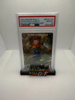 Dragonball Super Card Game - Hell Fighter 17, Calculated Cruelty - PSA10 - Image 1
