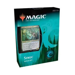 WOTC MtG Ravnica Guilds Guild Kit - Simic New - Image 1
