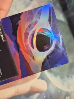 072 Mirrorpool FOIL POSTER STELLAR SIGHTS BORDERLESS Edge of Eternities MTG Card - Image 4