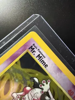 Pokemon TCG Mr. Mime - Jungle Set 6/64 Rare Holo Vintage Card WOTC 1999 - Image 3