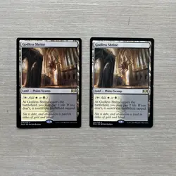 2x Godless Shrine Lands - Ravnica Allegiance- Lightly Played (LP) - MTG - Image 2