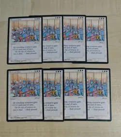 MTG Army of Allah Arabian Nights LP x8 - Image 1