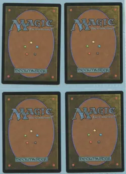 MTG: Ikoria_Lair of Behemoths: SHOWCASE: Trumpeting Gnarr: PLAYSET of 4 - Image 2