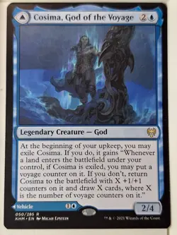 Cosima, God of the Voyage - Kaldheim - Magic the Gathering MTG Nice! - Image 1