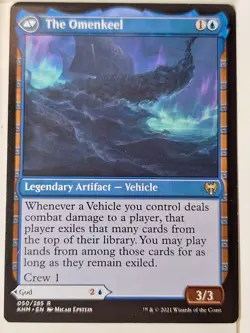 Cosima, God of the Voyage - Kaldheim - Magic the Gathering MTG Nice! - Image 2