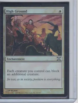 High Ground - MTG 10th Edition FOIL (10E) - Image 1