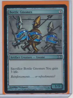 Bottle Gnomes MTG 10th Edition Foil - Image 1