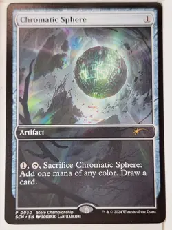 Chromatic Sphere - Store Championships - Magic the Gathering MTG Nice! - Image 1