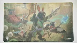 Magikids Holo Foil Playmat Magic The Gathering Las Vegas MTG Valley Questcaller - Image 1