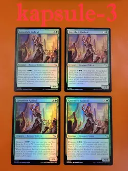 4x Greenbelt Radical | FOIL | Murders at Karlov Manor | MTG Magic Cards - Image 1