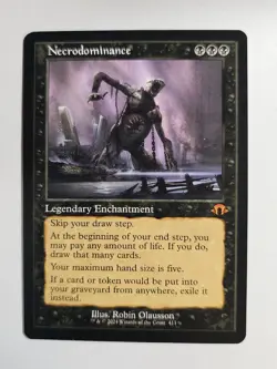 Retro Frame Necrodominance MTG, Modern Horizons 3 - Image 1