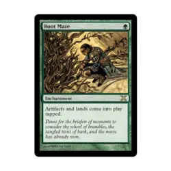WOTC MtG 10th Ed Root Maze (R) VG - Image 1
