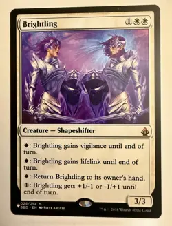 MTG Magic the Gathering Brightling (BBD-25/2869) The List LP - Image 1