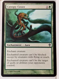 Canopy Cover - Worldwake - Magic the Gathering MTG Nice! - Image 1