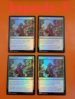 4x Get a Leg Up | FOIL | Murders at Karlov Manor | MTG Magic Cards - Image 1