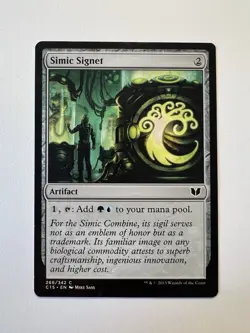 Simic Signet - MTG Commander 2015 - NM - Image 1