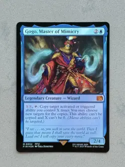 Gogo, Master of Mimicry #54 FOIL - Mythic - MTG Final Fantasy (FIN) - NM - Image 1