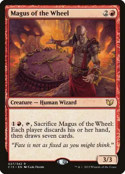 Magus of the Wheel - 27 / English / Near Mint MTG - Image 1