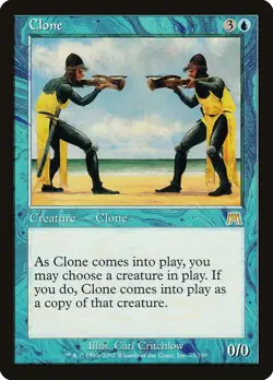Clone - 75 / English / Moderately Played MTG - Image 1