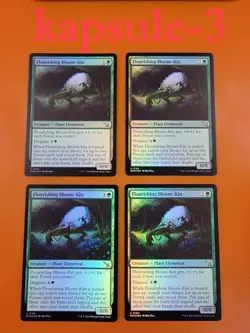 4x Flourishing Bloom-Kin | FOIL | Murders at Karlov Manor | MTG Magic Cards - Image 1