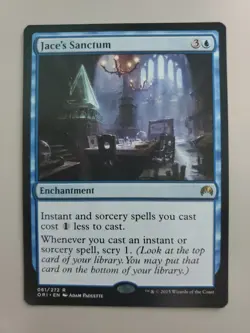 MTG Jace's Sanctum Magic Origins Regular Rare - Image 1
