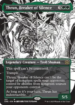 Thrun, Breaker of Silence (Borderless) - 331 / English / Near Mint MTG - Image 1