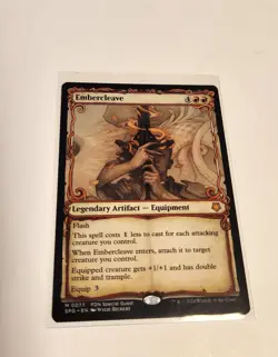 MTG English Embercleave (Showcase) NM Normal Special Guests - Image 1