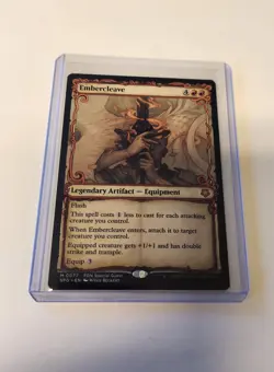 MTG English Embercleave (Showcase) NM Normal Special Guests - Image 3