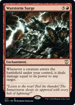 Warstorm Surge - 277 / English / Near Mint MTG - Image 1