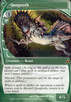 MTG magic cards 1x Quagnoth Future Sight NM-Mint, English - Image 1