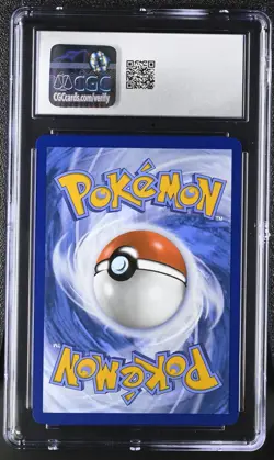 2025 Pokemon Destined Rivals Team Rocket's Nidoking ex #216 (CGC 10) - Image 2