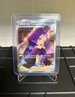 Acerola’s Premonition Trainer Card #TG24/TG30 Pokemon Brilliant Stars 2022 MINT - Image 1