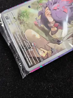 N's Zorua SVP 189 Pokemon Center Exclusive Stamped Promo Sealed Journey Together - Image 2