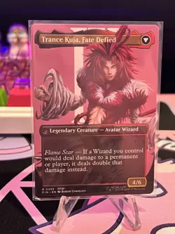 Final Fantasy MTG Kuja, Genome Sorcerer Trance Kuja (Borderless) Non Foil 399 - Image 2