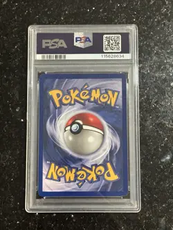 1999 Pokemon Jungle NO SYMBOL #9 Pinsir Holo PSA 8 NM-MT - Image 2